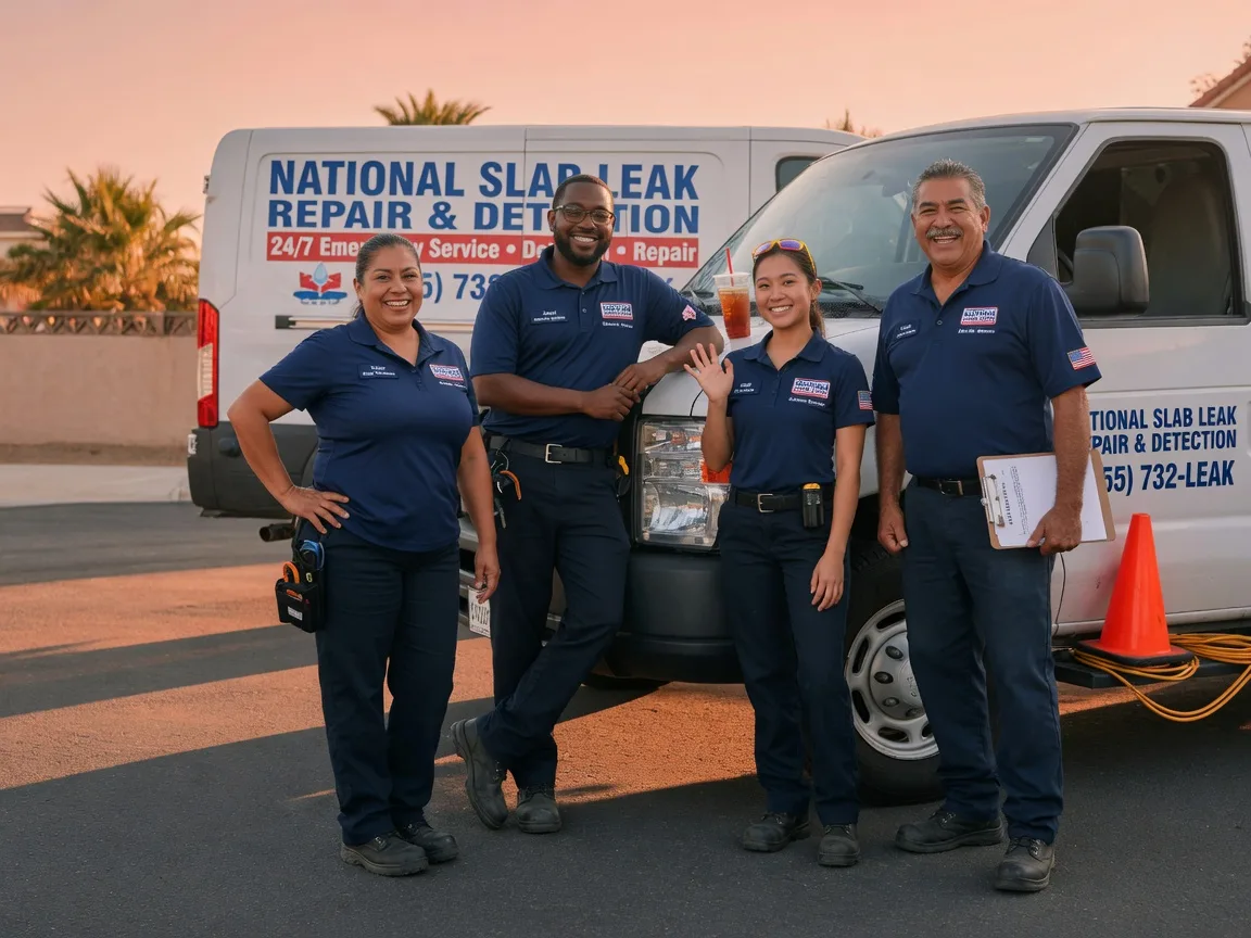 Slab Leak Detection company in Rotterdam Junction, NY